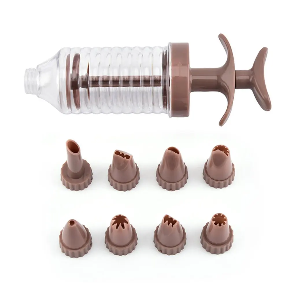 

Cookie Butter Decorating Gun Cake Baking Decorating Tool Cream Filling Injector Supplies Set Decorating Mouth