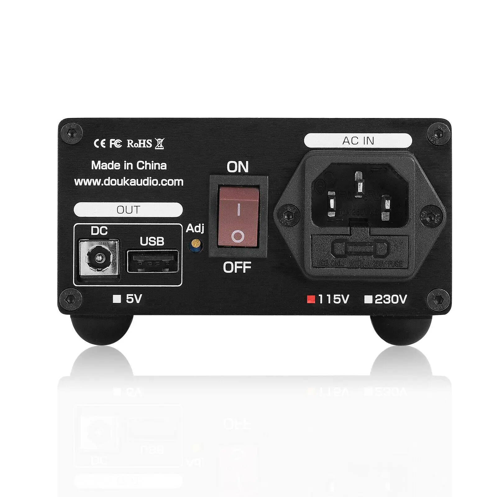 Douk Audio LPS-25-USB Hi-end 25W DC5V/3.5A USB линейный блок питания с низким уровнем шума для аудио DAC