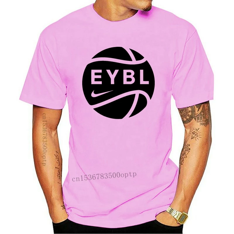 Новинка 2021 года EYBL футболка для баскетбола с изображением персикового джема
