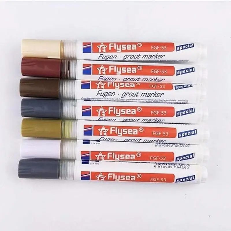 Ручка для ремонта белого зазора плитки шириной 2 4 мм ручка заправки Artline быстрой