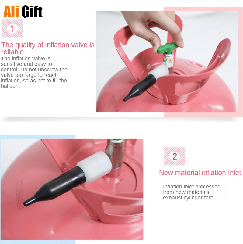 Большие предложения и быстрая доставка бытовой гелиевый резервуар 22 л плавающий