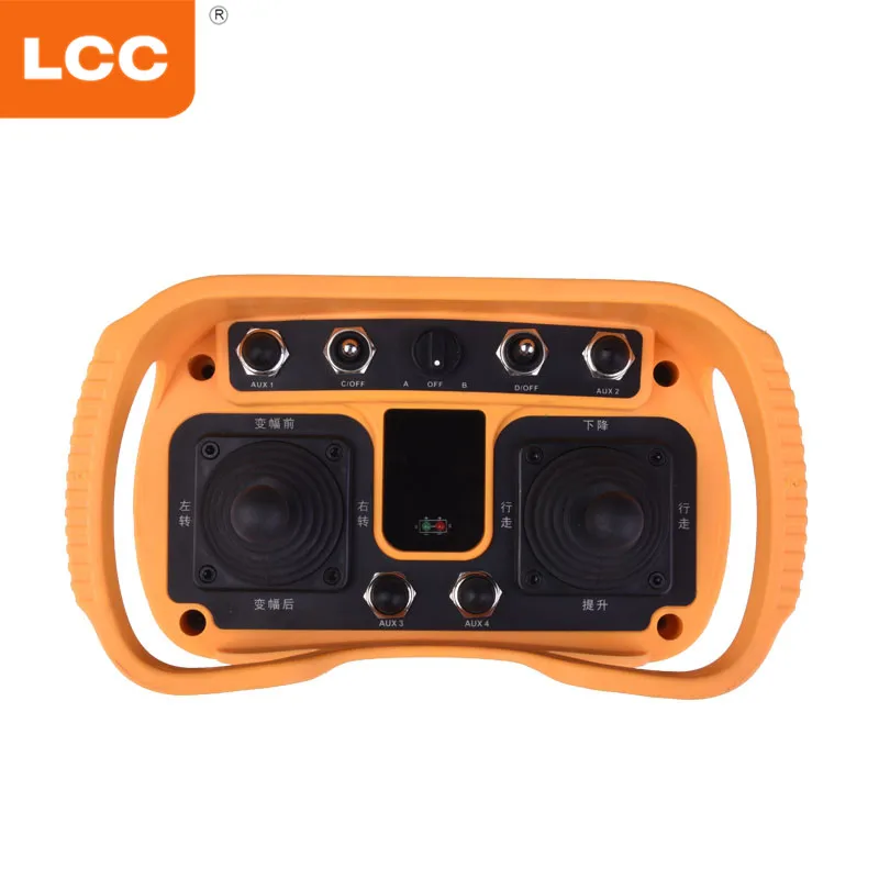 

Q5000 Hydraulic crane joystick radio remote control remote telecontrol