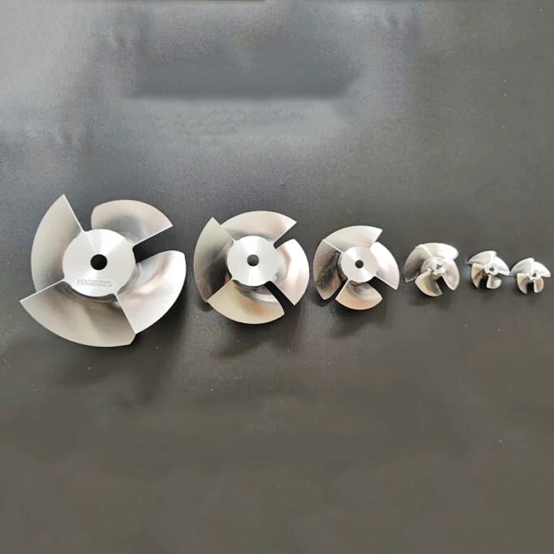 водяной насос rc jet boat 1 шт 4 лопасти