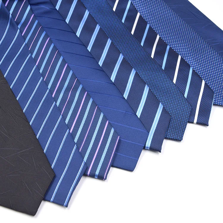 89 Стили мужские галстуки плотные Цвет в полоску с цветочным принтом и 8 см