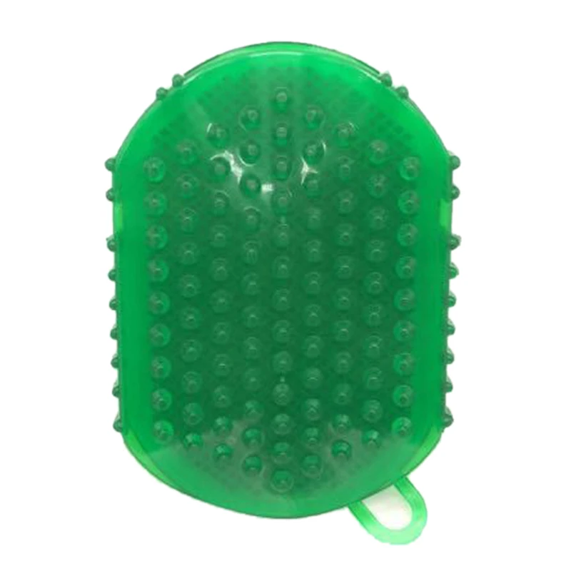 1 шт. мягкие силиконовые массажные перчатки для пилинга тела ванны