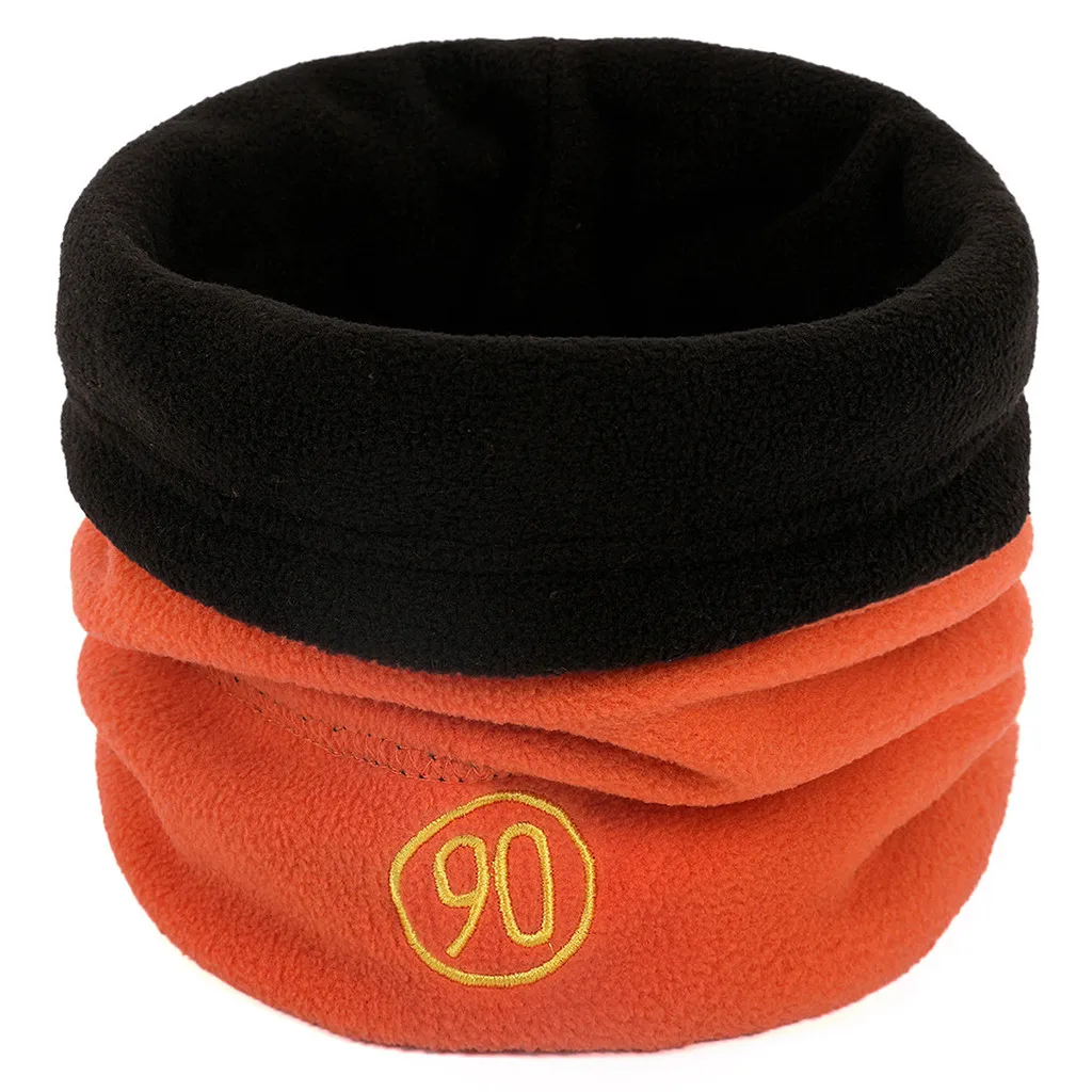 

2020 Unisex Winter Scarf Men Women Warm Knitted Wraps Scarves Thick Double-sided Scarf Mufflers Neck Warmer Winter Plush Scarf