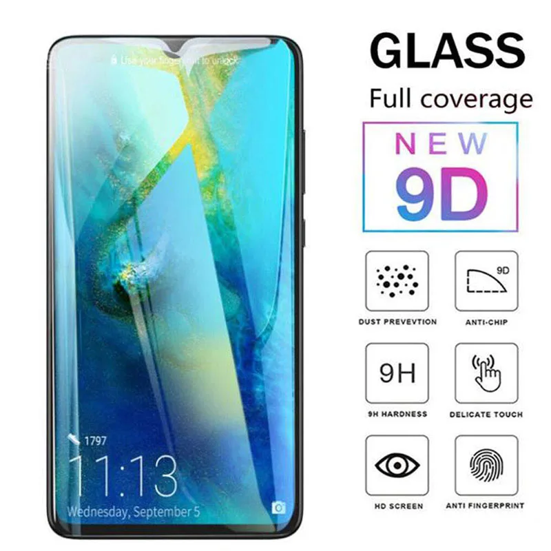 Закаленное стекло для Huawei P Smart 2019 жесткая пленка Mate 20 Lite P10 P20 P30 Pro защита экрана