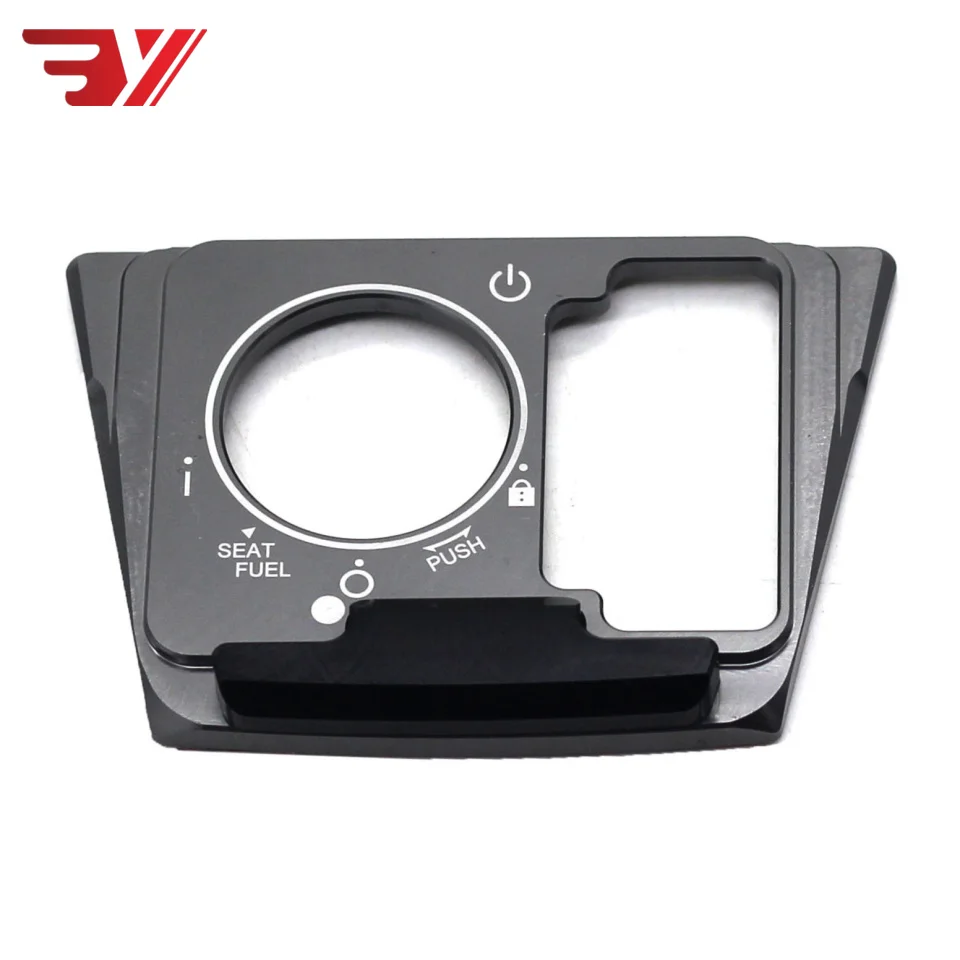 Motorcycle For Honda Forza300 250 125 MF13 2018-2020 Accessories FORZA Logo Switch Electric Door Lock Cover Guard Protector | Автомобили и