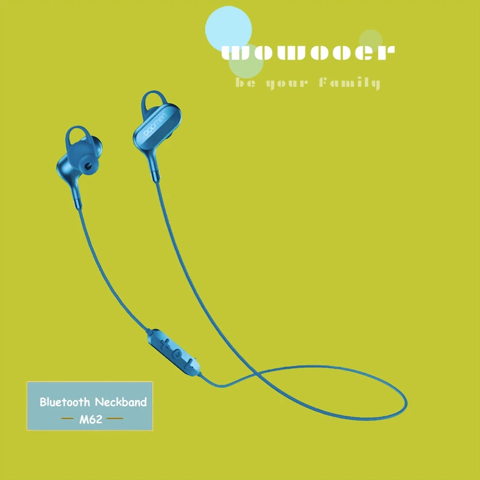 Беспроводные водонепроницаемые наушники с защитой от пота шумоподавлением