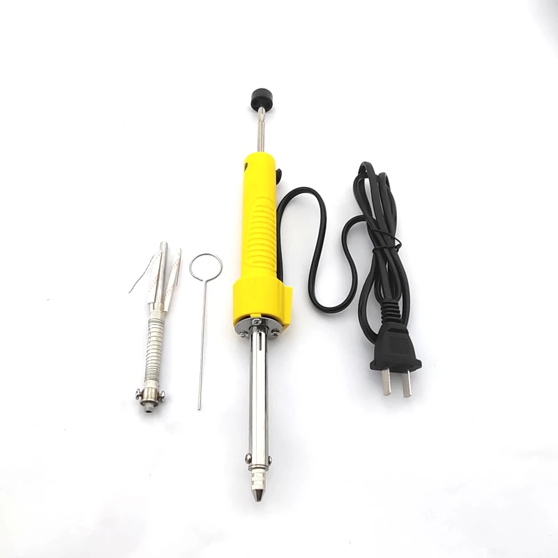 Электрический нагреватель всасывающий оловянный паяльник двойного назначения