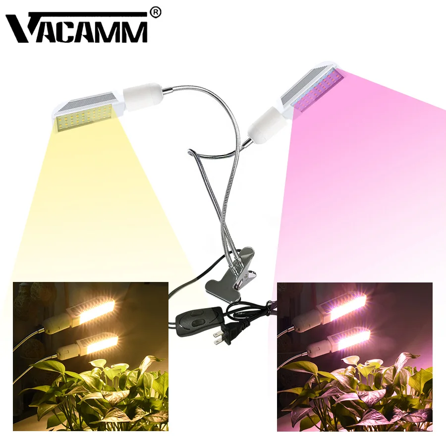 Светодиодный светильник для выращивания растений в помещении лампа теплицы E27 ing