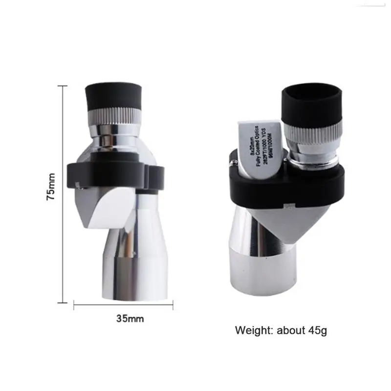 

8X20mm Portable Binoculars Monocular Scope Waterproof Coated Folding Mini Telescope For Hunting Sports Outdoor Camping Travel
