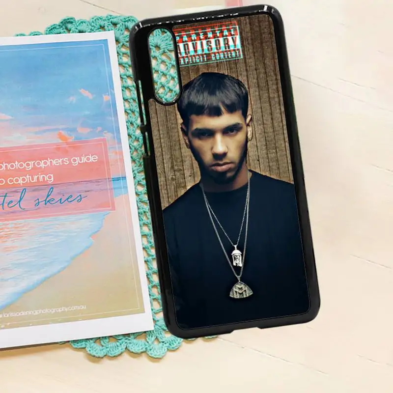 

Anuel AA famous Rapper luxury shell Phone Case cover PC for iPhone 11 12 pro XS MAX 8 7 6 6S Plus X 5S SE 2020 XR