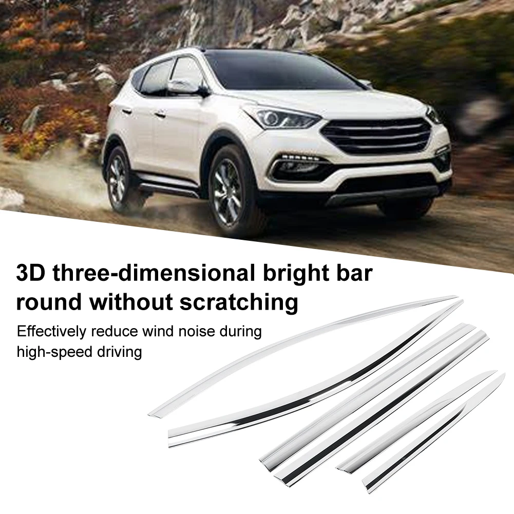 6 шт./компл. электропокрытие ОКНА Vent козырек от дождя Защита солнца модификация