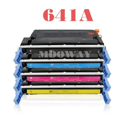 Совместимый картридж с тонером для HP 641A 4600 4600N 4600DN 4600DTN 4650 4650N 4650DN 4650DTN C9720A C9721A C9722A