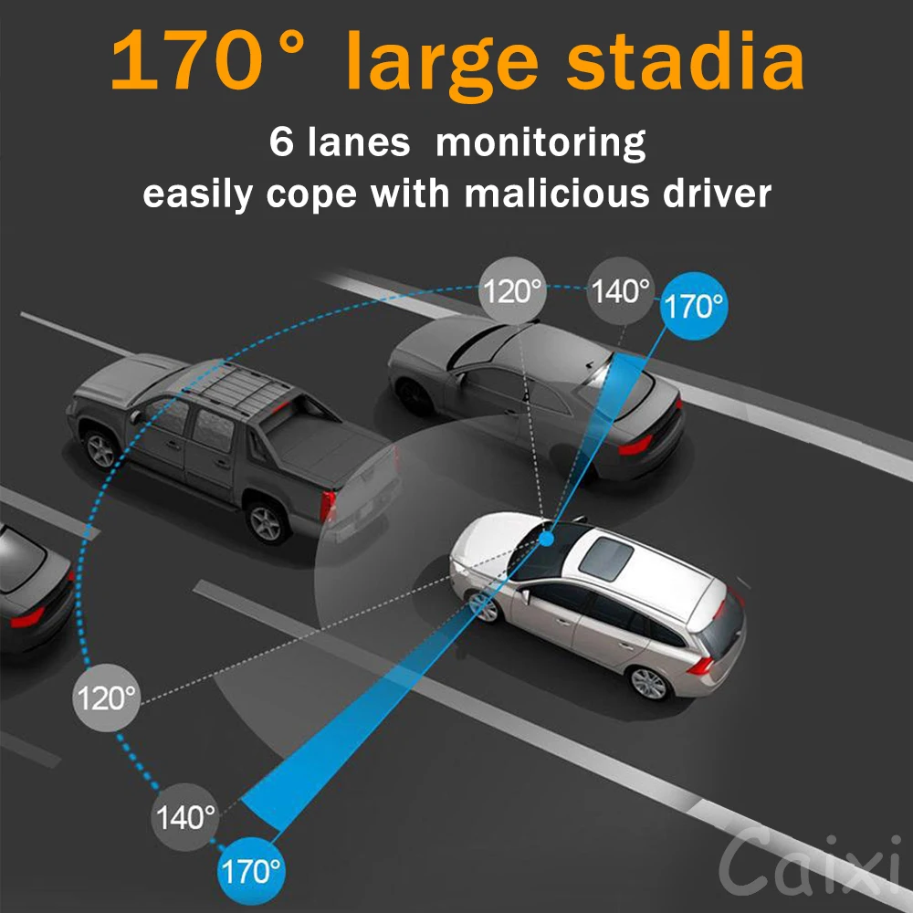 CaiXi автомобиля Dvrs видео рекордер Dash Cam Full HD 1080P Wi-Fi приложение автомобильные