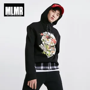 JackJones мужской спортивный пуловер, толстовка, хип-хоп 219133508