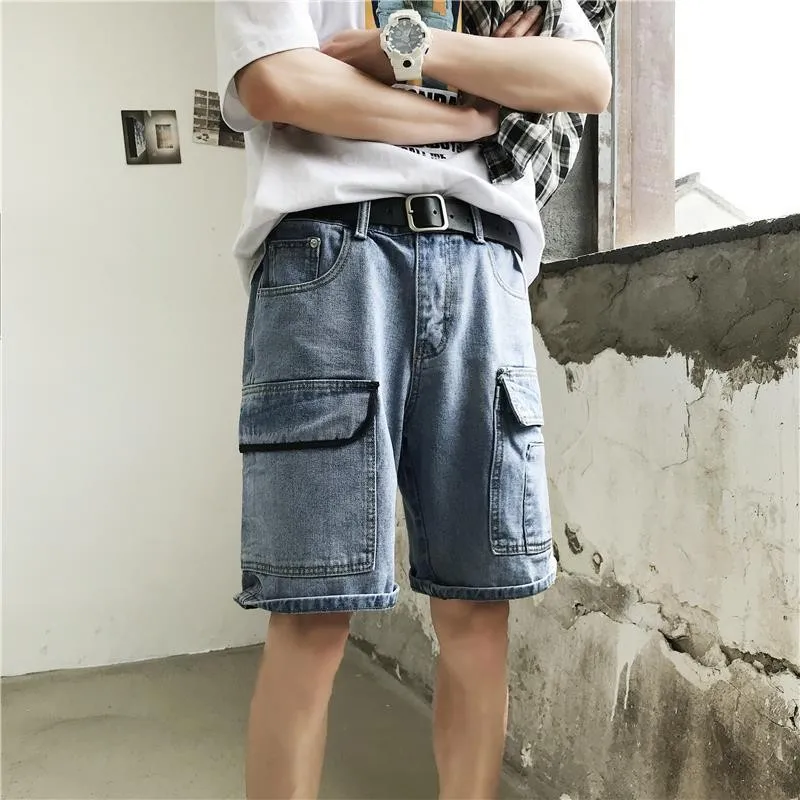 

couple Knee Length women sweatpants jeans joggers Korean Straight 2020 vintage wide leg loose plus size womens sweat pants