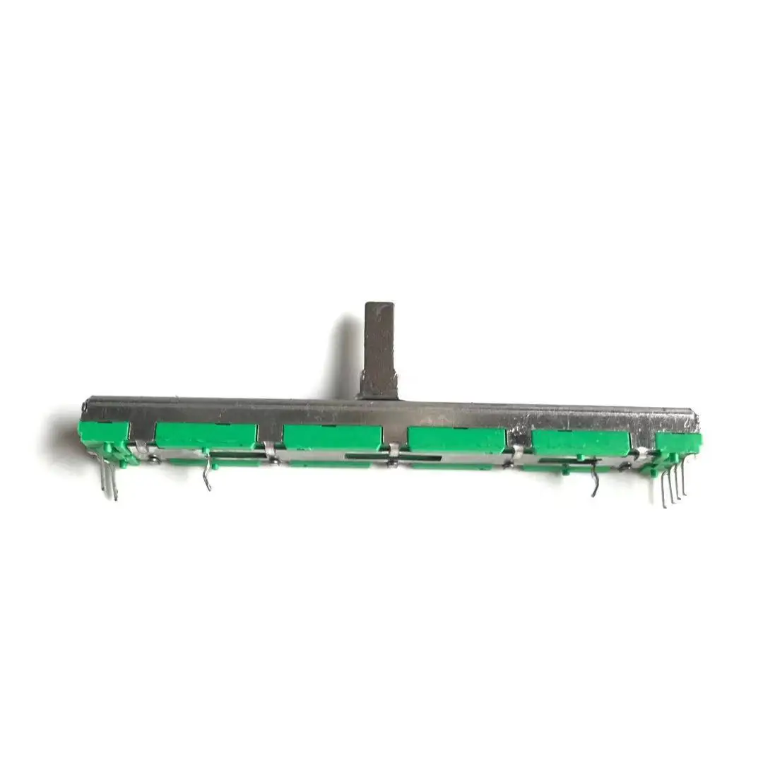 100pcs10KD fader для Behringer 7 5 см 75 мм мешочек сокровищ миксер Soundcraft FOLIO-4 B50KX2 2-канальный