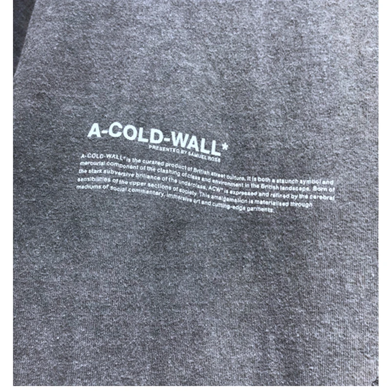 Винтажная футболка холодная стена для мужчин и женщин стильная тенниска в стиле