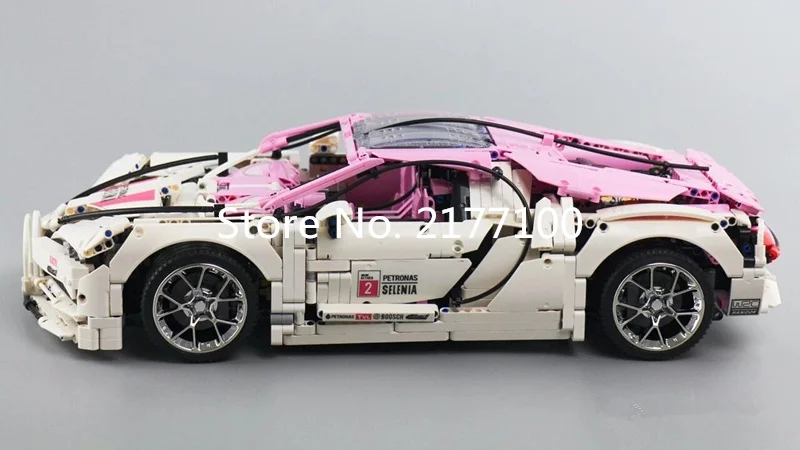 Новинка серия Автомобили Модель EB 16/4 pink Chiron гоночный автомобиль 1:10 микро