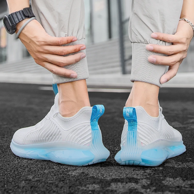 

men Shoes Sneakers air mesh Sport breathe freely Running Shoes Lightweight outdoor casual shoes