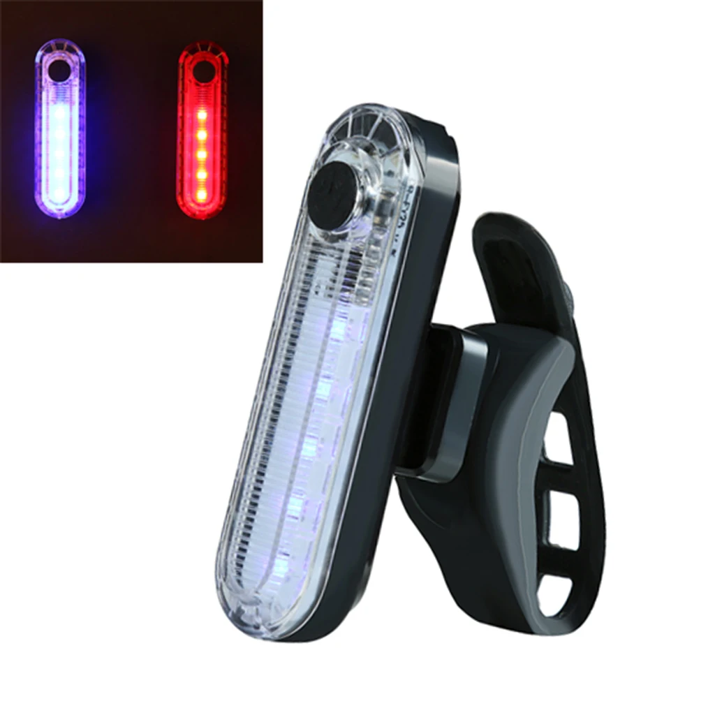 Велосипедный светильник задний фонарь для велосипеда USB перезаряжаемый MTB