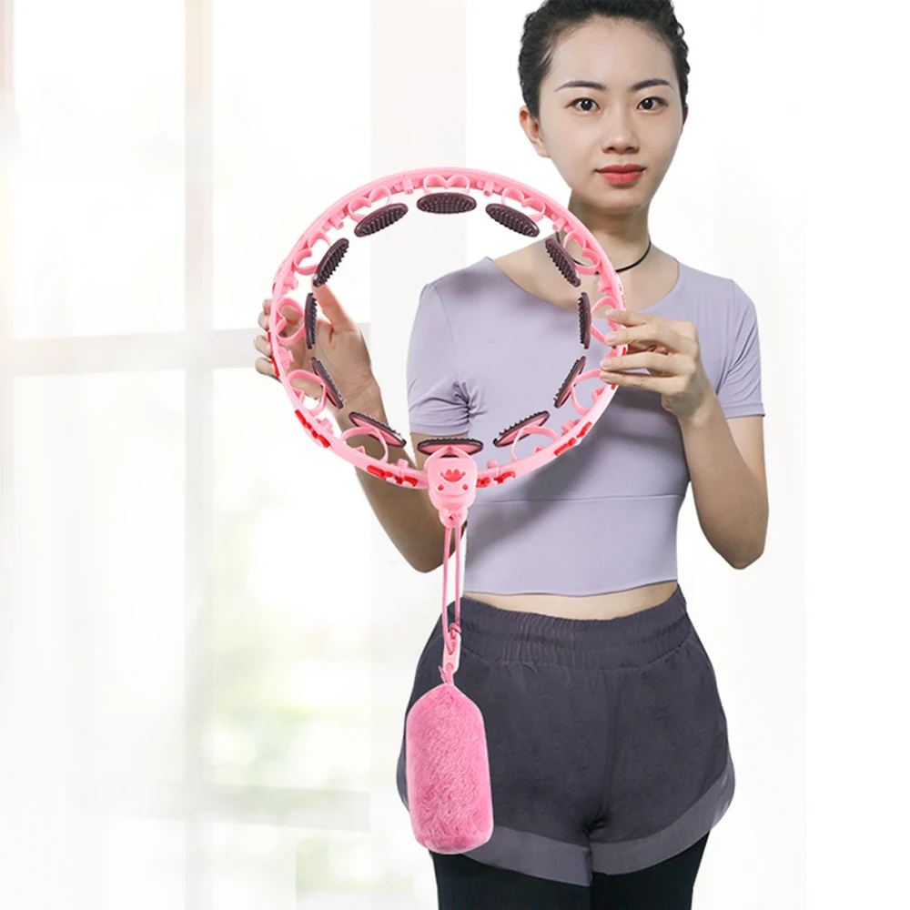 Спортивный обруч нового поколения для фитнеса бодибилдинга упражнения