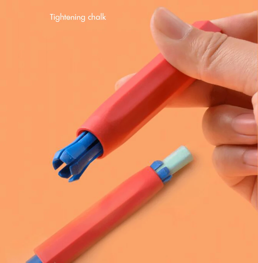 10 шт./компл. Пластик доска Регулируемый мелом клип Мел с держателем для учителей