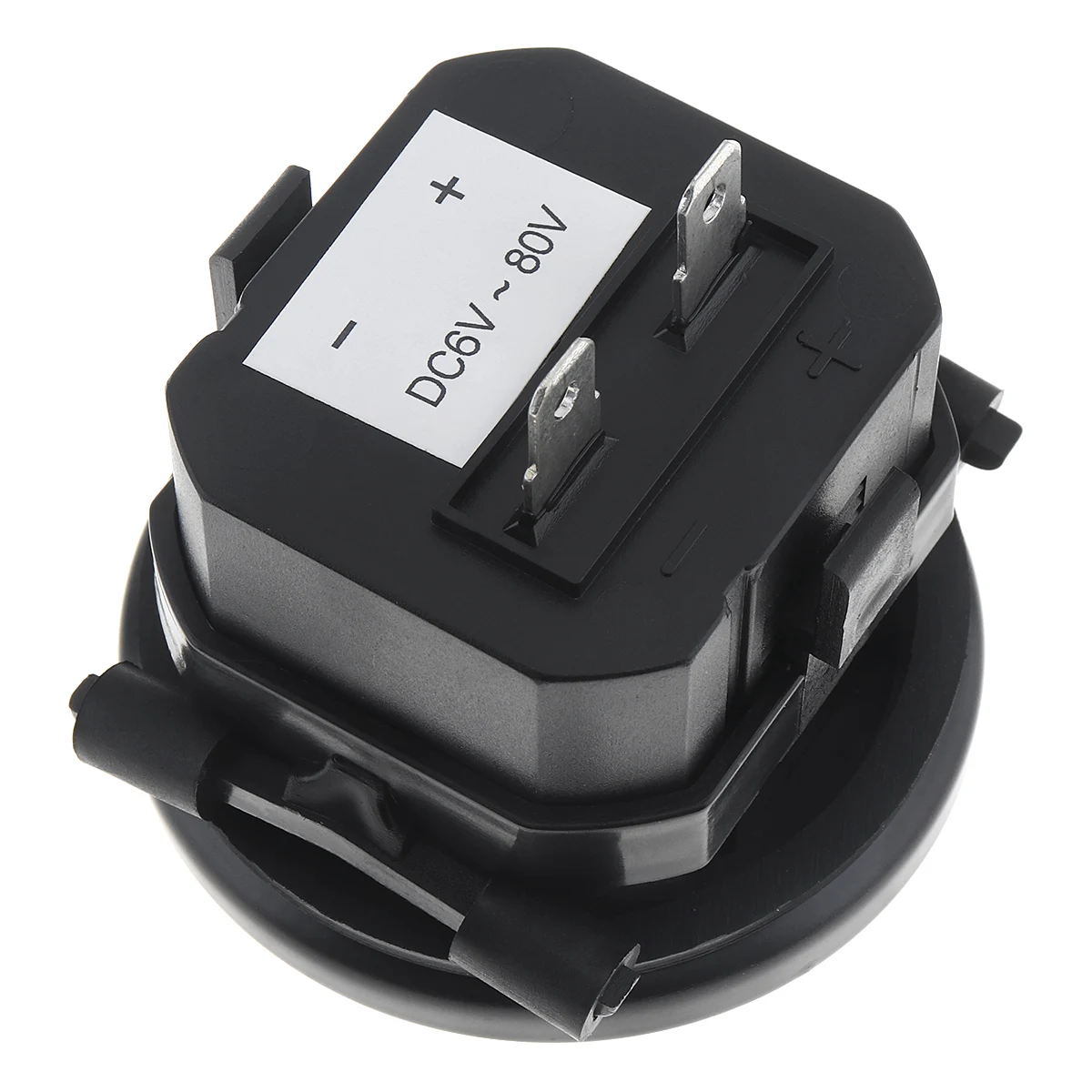 Горячая распродажа! 2 дюйма DC 8-80 в Круглый часовой метр промышленный Электронный