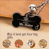 dog cats pet tags identity cards bells collars custom lettering customs teddy puppies anti lost supplies