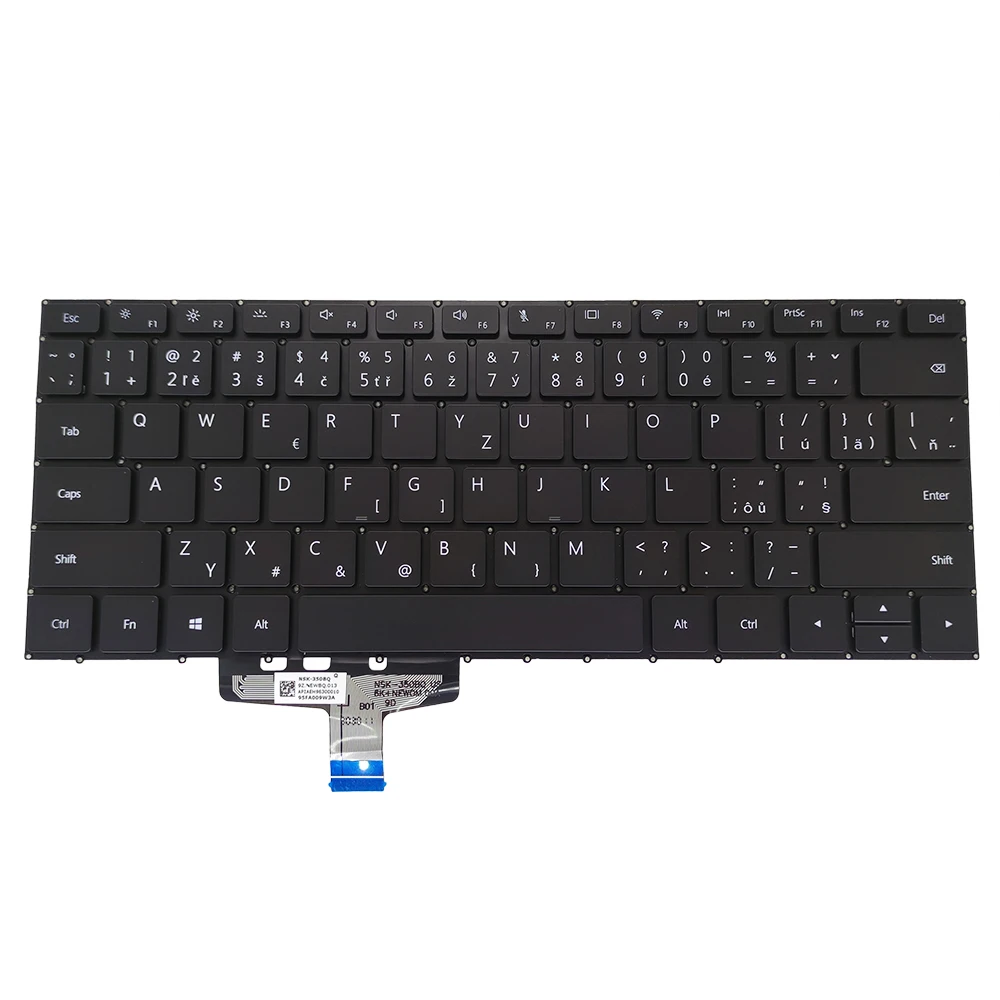Нам CS Замена клавиатуры для Huawei MateBook 13 WRT W29 WRT-W19 VLR W09 W19 Клавиатура ноутбука