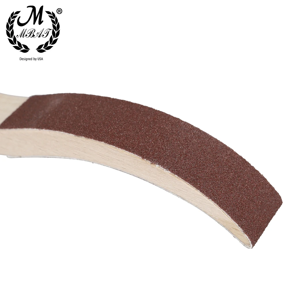 

M MBAT 1 Pair Piano Sanding Board Elbow Piano Solid Wood Felt Hammer Polishing Repair Tool Yamaha Piano Musical Instrument Parts