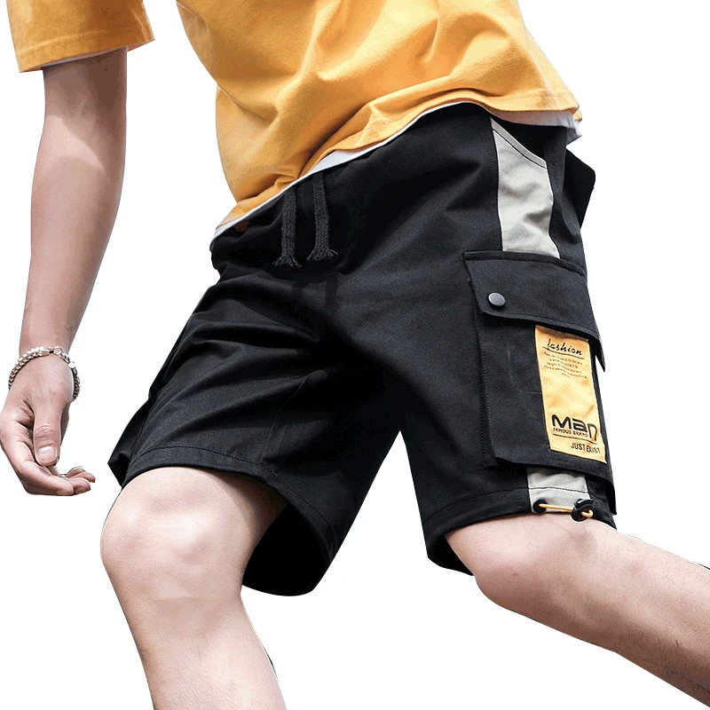 

Cargo Shorts Men Cool Summer Hot Sale Cotton Casual Men Short Pants Brand Clothing Comfortable Camo Men Cargo Shorts