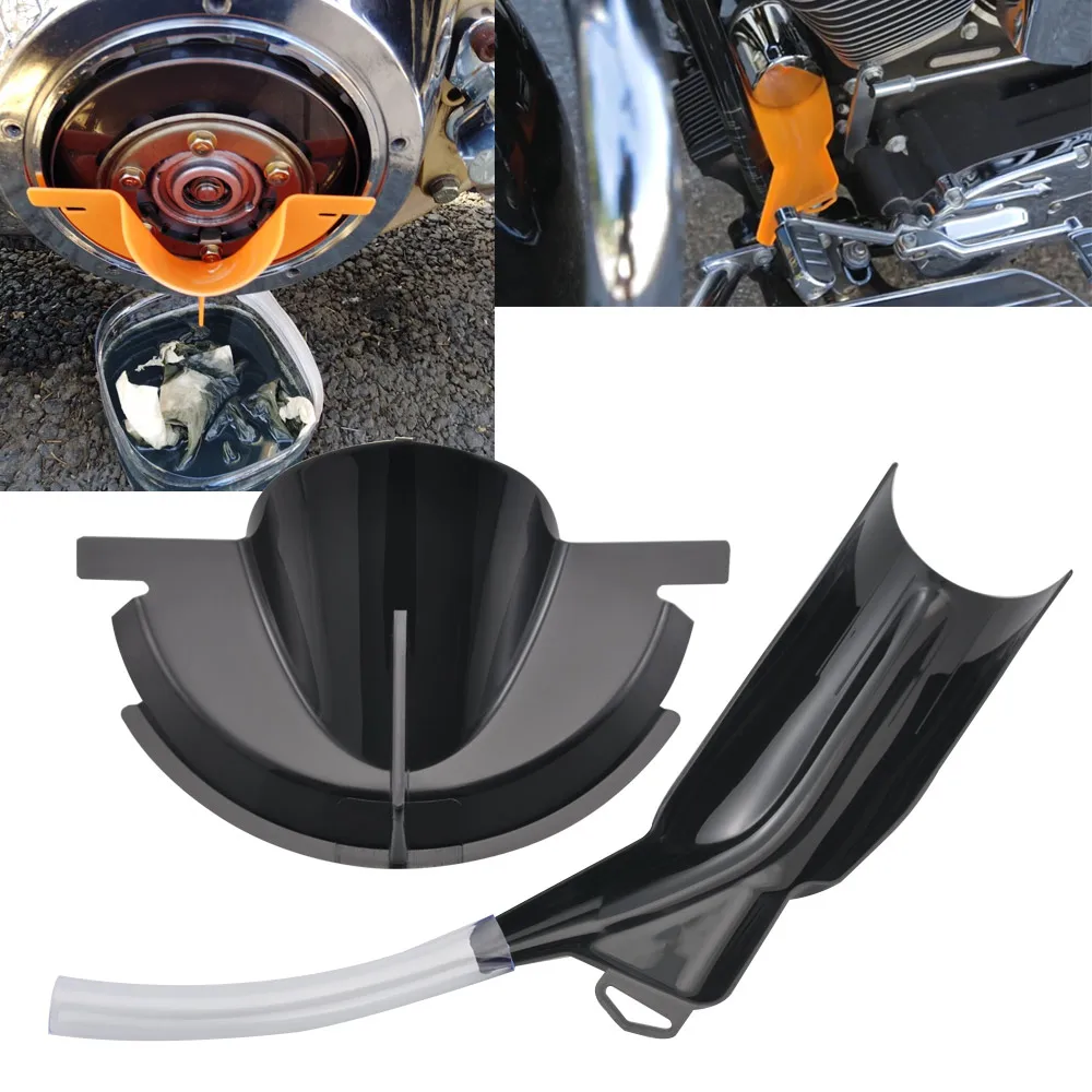 Основной Чехол воронка для заливки масла + Масляный фильтр без капель подходит