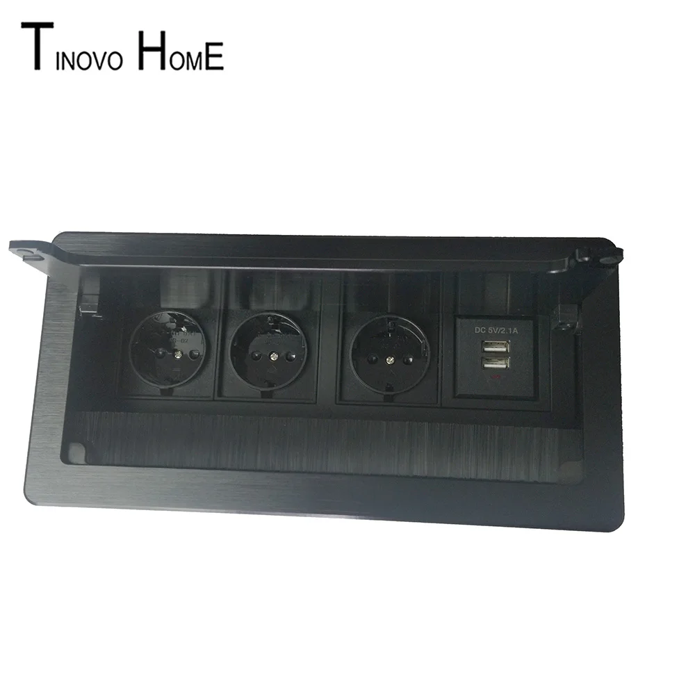 Настольная розетка Офисная настольная стильный и красивый пыленепроницаемый