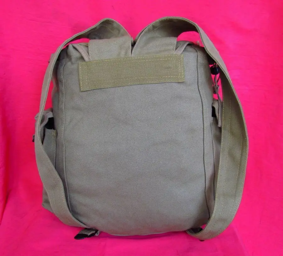 Качественный рюкзак WWII USA ARMY HAVERSACK fiberflax спортивная холщовая сумка через плечо|m1936