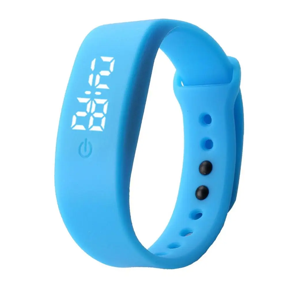 Модные спортивные мужские и женские студенческие мини браслет часы детский