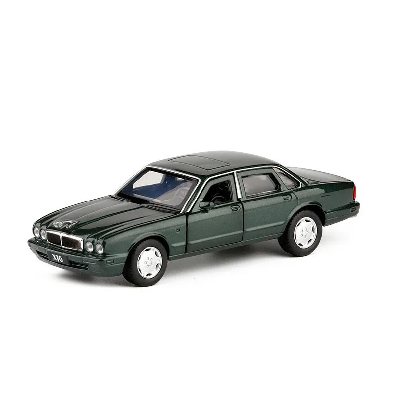 Модель игрушечного автомобиля 1/36 04 XJ6 копия мини из сплава Авторизованная