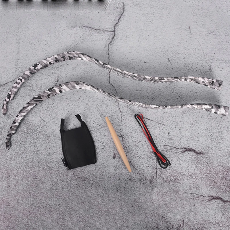 

25lbs Tradition Bow Detachable Shooting Traditional Bow for Bow and Arrow Club Outdoor Recreation