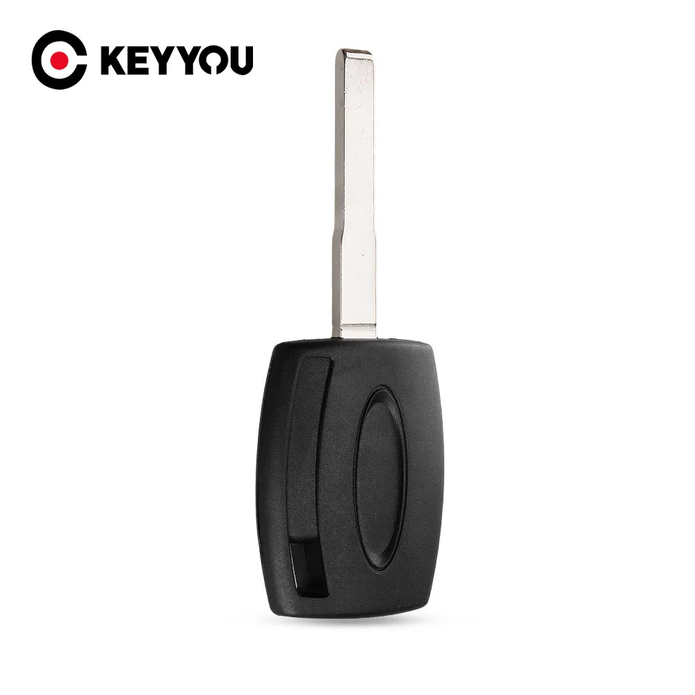 Чехол для ключей KEYYOU Ford Fiesta Mondeo Focus C Max S Galaxy Kuga HU101 бесплатная доставка|Ключ от