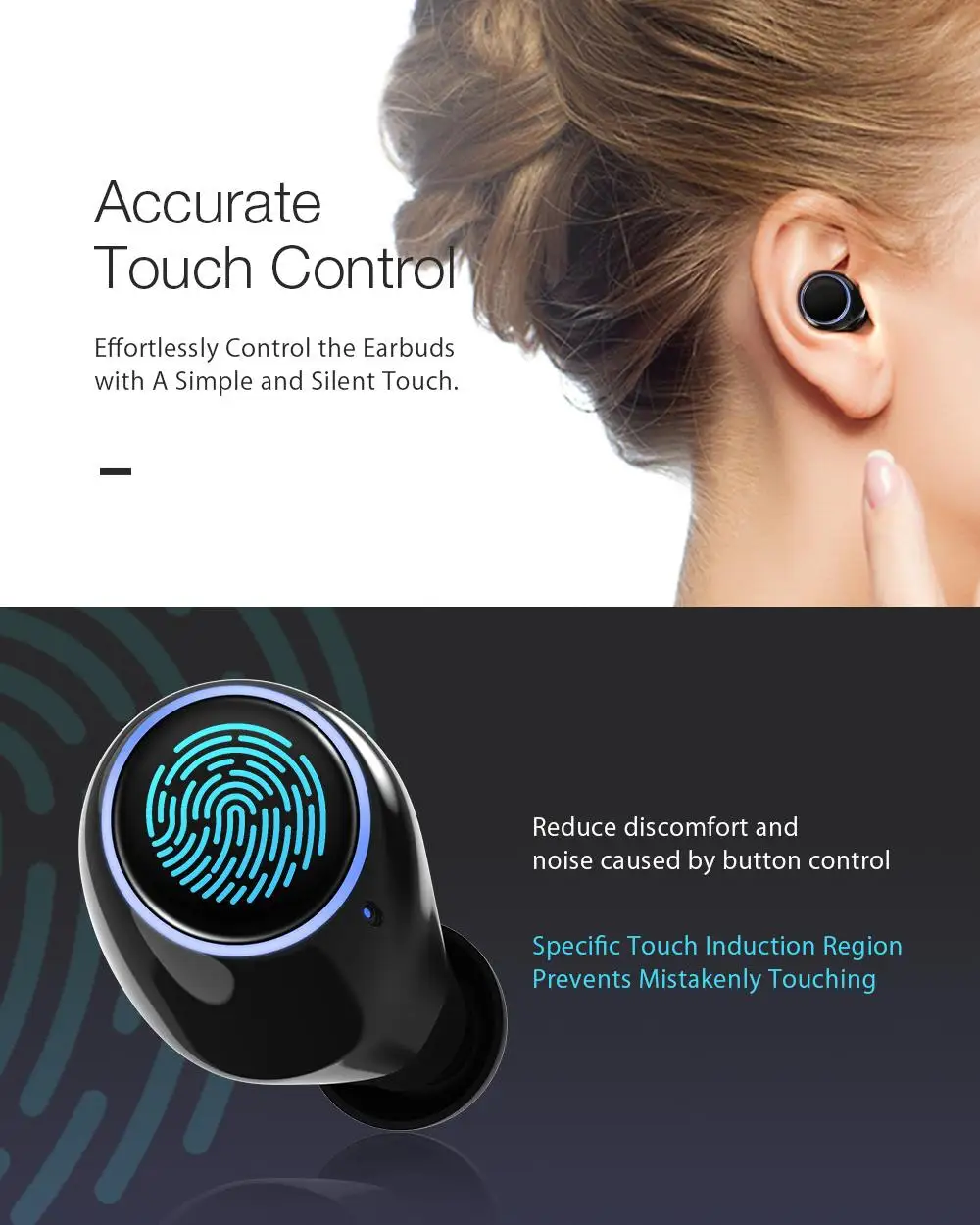 BlitzWolf FYE3S FYE3 3 TWS True Wireless Bluetooth 5.0 Наушники с цифровым индикатором питания Smart Touch Двусторонние наушники-вкладыши 2600 мАч Зарядное устройство Портативное зарядное устройство Power Bank для смар