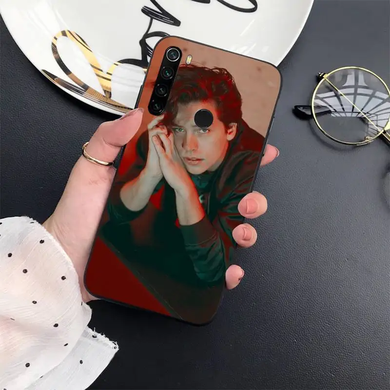 

Riverdale Jughead Jones Cole Sprouse Phone Cases For Xiaomi Redmi 7 8 9t a3Pro 9se k20 mi8 max3 lite 9 note 9s 10 pro