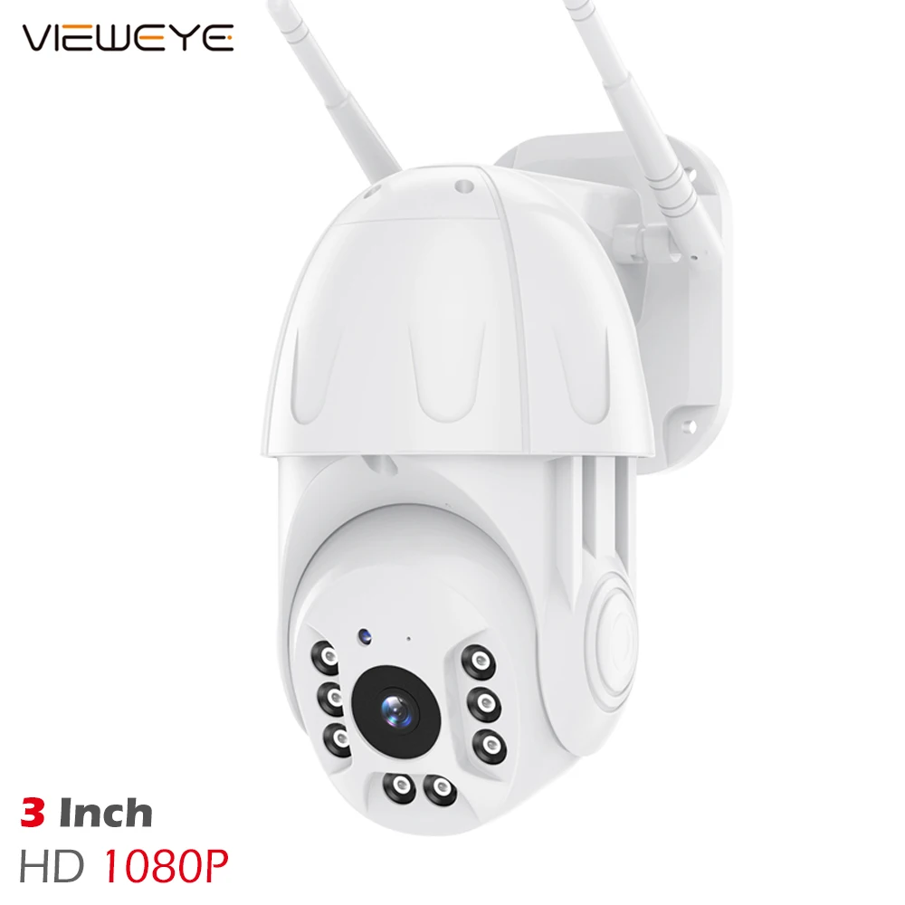 Wi Fi PTZ 1080P умная веб камера безопасности Fi/Проводная Мини ip 1080p Onvif 1920x1080