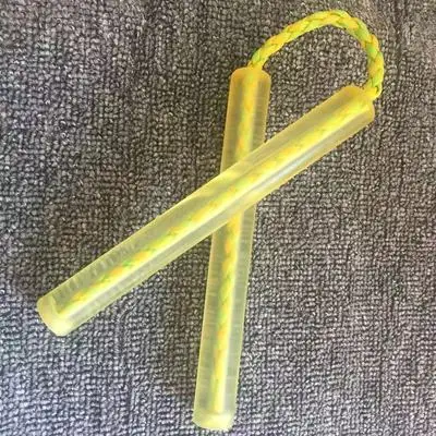 Новинка 2020 года! Новый говяжий сухожилия Nunchakus Оксфорд полиэстер резина пластик