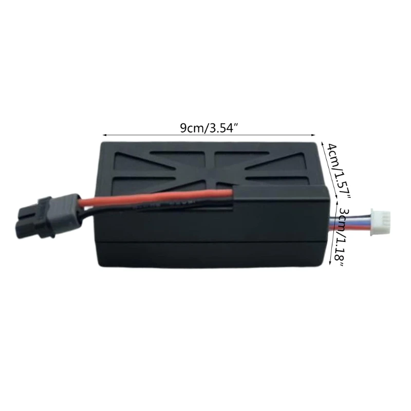 

RC Airplane Spare Parts Accessories 11.1V 4050mAh 44.95Wh Rechargeable Flight Lipo Battery for Parrot Disco RC Drone