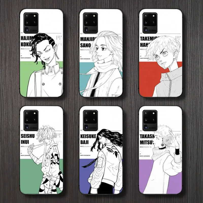 

Japan anime Tokyo Revengers Phone Case For Samsung galaxy A S note 10 12 20 32 40 50 51 52 70 71 72 21 fe s ultra plus