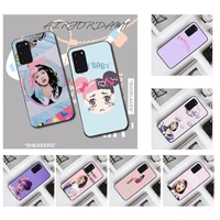 penghuwan melanie martinez cry baby tpu soft silicone phone case cover for samsung s20 plus ultra s6 s7 edge s8 s9 plus s10 5g