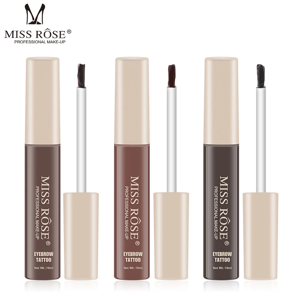 Microblading Tattoo Eyebrow Pen Waterproof Long Lasting Pencil Gel Nude Fine Sketch Liquid Eye Brow Makeup | Красота и здоровье