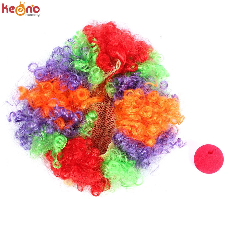 Платье пачка для девочек радужного цирка клоуна Детский костюм хэллоуивечерние